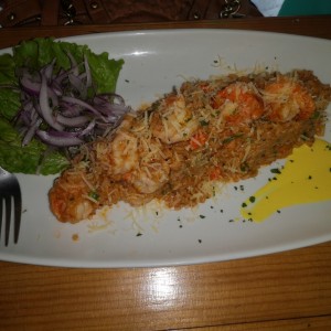 Arroz con Langostinos