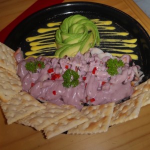 Causas- Pulpo al Olivo