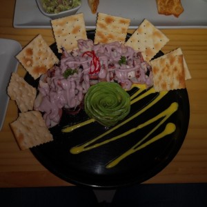 Pulpo al Olivo