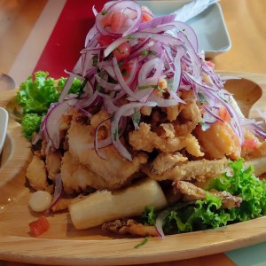 Entradas - Tiraditos- Mariscos