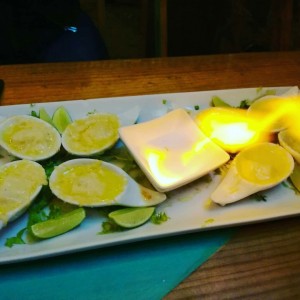 Conchitas a la Parmesana