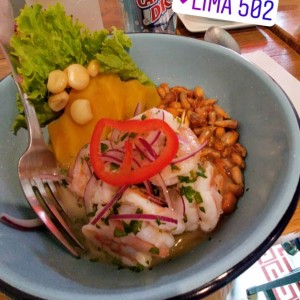 ceviche peruano