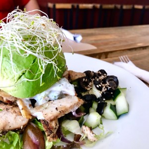 hamburgusa de aguacate