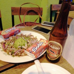 Para Compartir - Tiradito de Pulpo