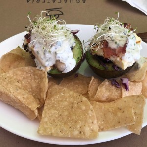 Para Compartir - Aguacate Asado