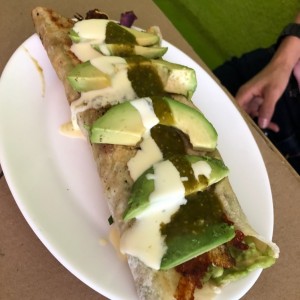 burrito de queso panela