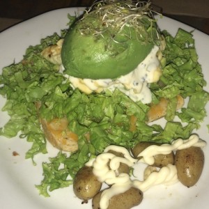 Hamburguesa de Aguacate