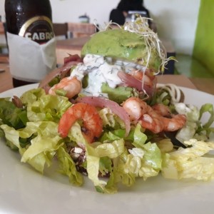 Platos Fuertes - Burger de Aguacate