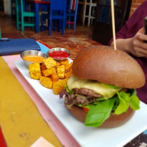 Chipotle Burguer