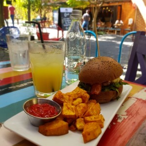 BBQ Hamburguer