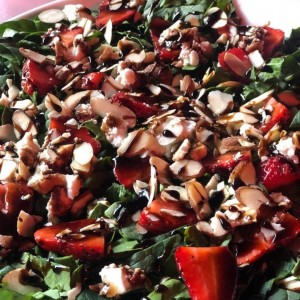 ENSALADAS - Ensalada de Fresas