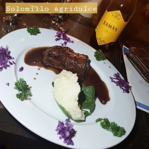 PLATOS FUERTES - Solomito de Cerdo