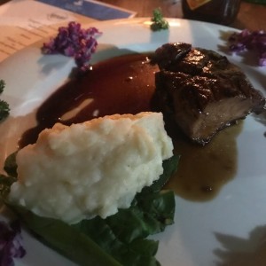Solomillo con Salsa Agridulce