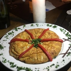 PARA PICAR - Tortilla de Patata
