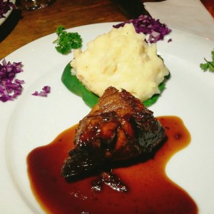 PLATOS FUERTES - Solomito de Cerdo
