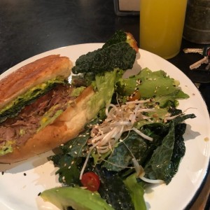Pulled Pork de aguacate 