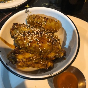 alitas coreanas
