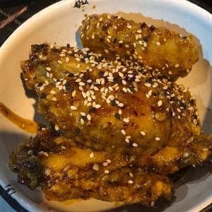 Alitas Coreanas