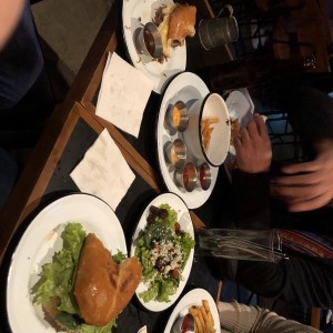 Pan cubano, etc etc todos con mucho queso y geniales!