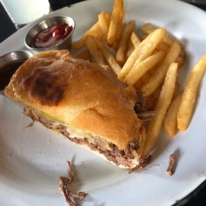French Dip Au Jus.