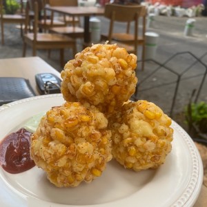 Tempura de Elote Loco