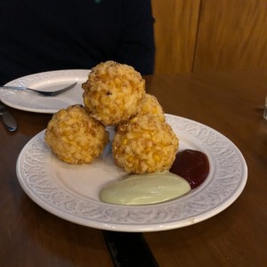 Tempura de Elote Loco