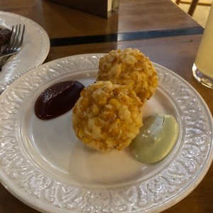Tempura de Elote Loco