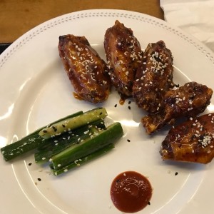 Alitas de Santo Pan