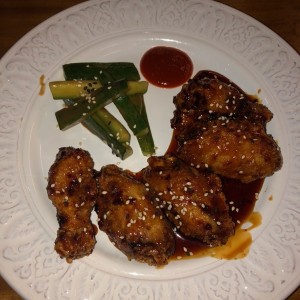 Alitas de Santo Pan
