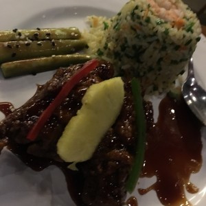 cerdo agridulce