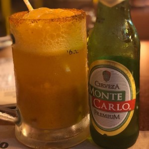 michelada de mango
