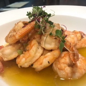 Camarones al Pil Pil