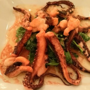 Especial de Temporada Pulpo Arugula