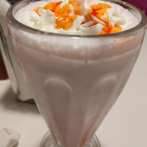 milkshake fresa