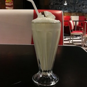 Milk Shake de Vainilla