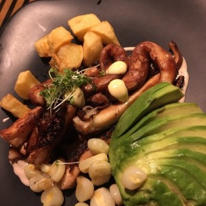 Pulpo al Olivo