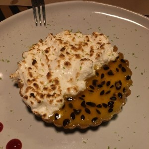 Postres - Tartaleta Lemon pie