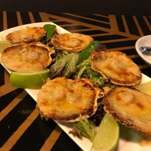 Conchitas a la Parmesana