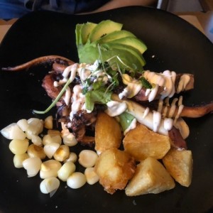 Pulpo al Olivo