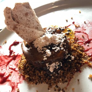 Mousse de Machu Picchu
