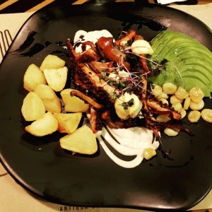 Pulpo al Olivo