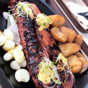 Pulpo al Olivo 