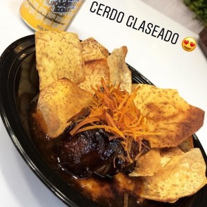 Cerdo Glaseado