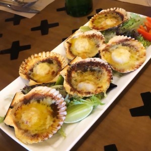 Conchitas a la Parmesana