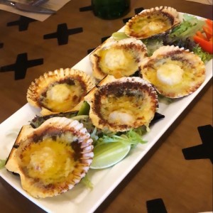 Conchitas a la Parmesana