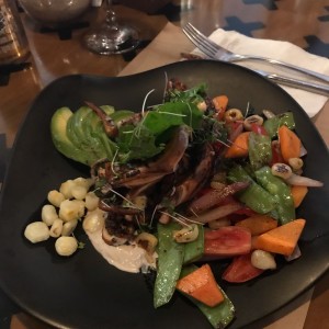 Pulpo al Olivo