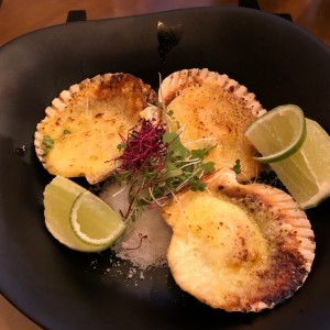 Conchitas a la Parmesana