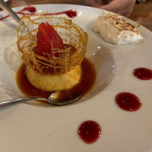 Crema volteada