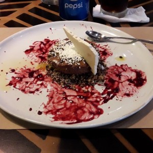 Mousse de Machu Picchu