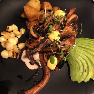 Pulpo al Olivo